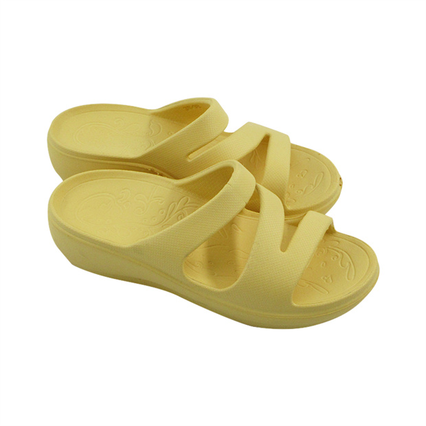 2021 Wholesale Home Slippers Footwear Yezzy Slides For Women Wedges Sandals Outdoor Soft Pantoufles Slippers